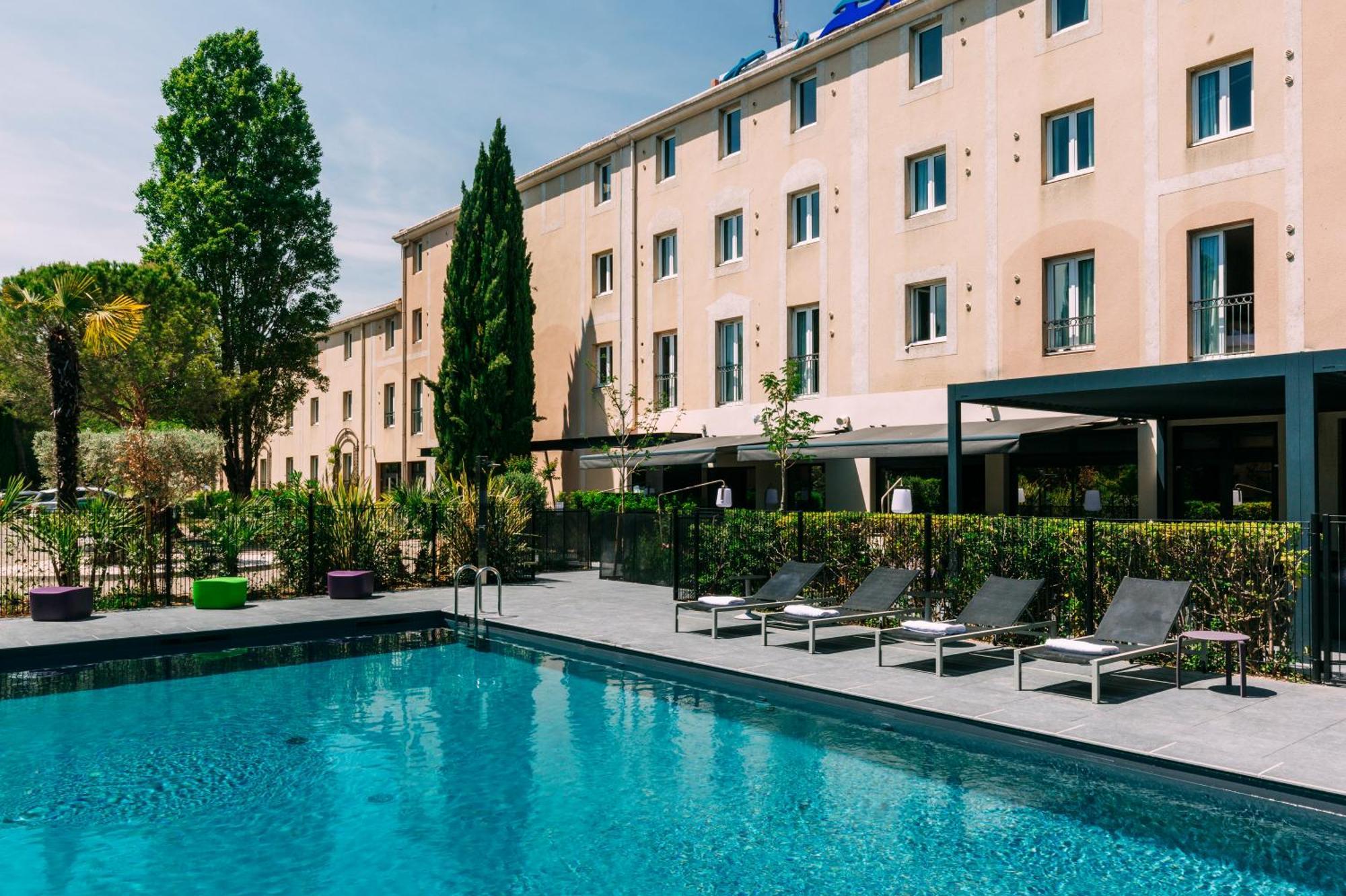 Escale Oceania Aix-En-Provence Hotel Bagian luar foto